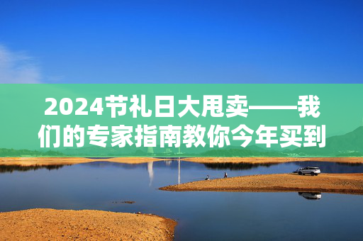 2024节礼日大甩卖——我们的专家指南教你今年买到最划算的东西