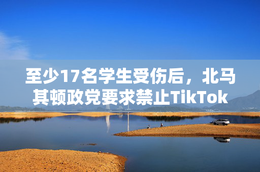 至少17名学生受伤后，北马其顿政党要求禁止TikTok