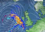 英国气象局称风暴伯特将在几天内以每小时70英里的风速和降雪袭击英国