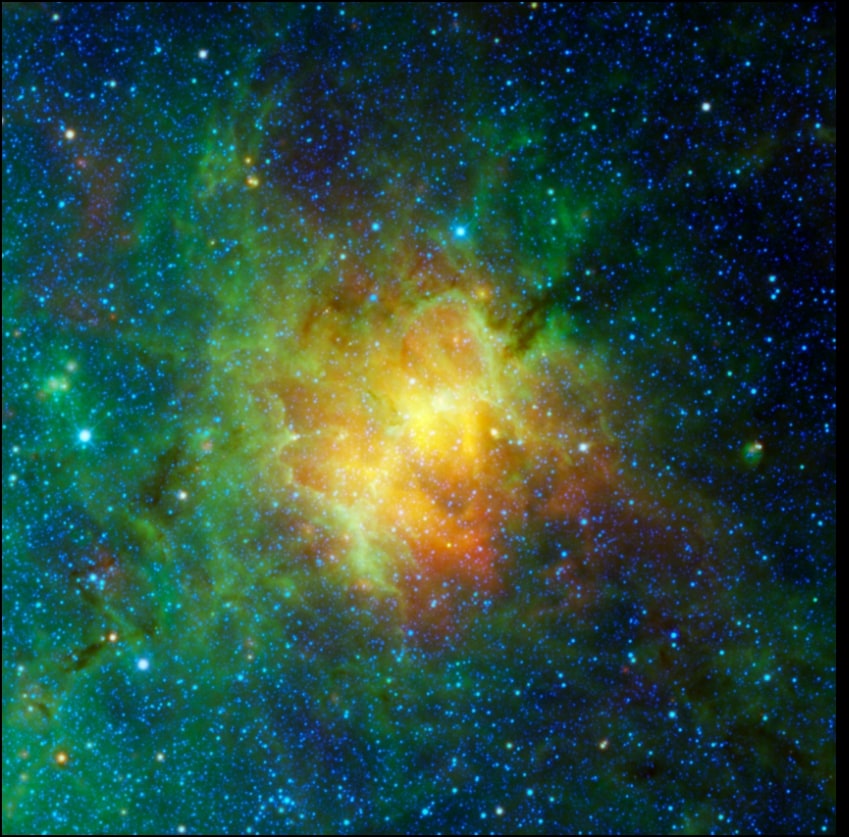 Eagle Nebula: NASA image